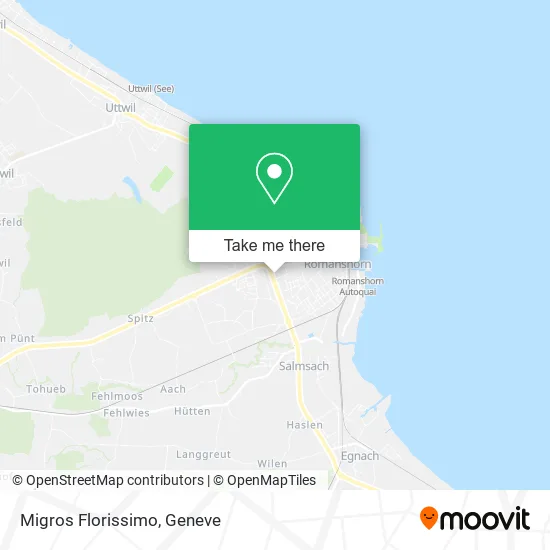 Migros Florissimo map