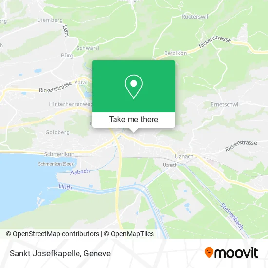 Sankt Josefkapelle map