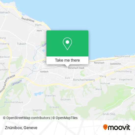 Znünibox map