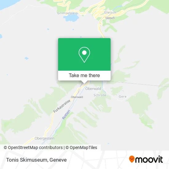 Tonis Skimuseum map