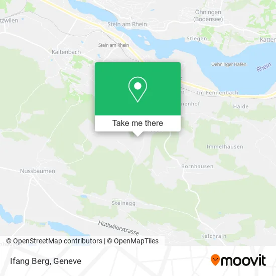 Ifang Berg map