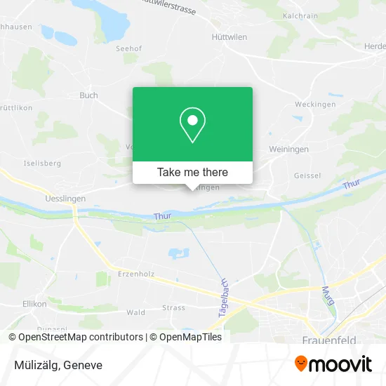 Mülizälg map