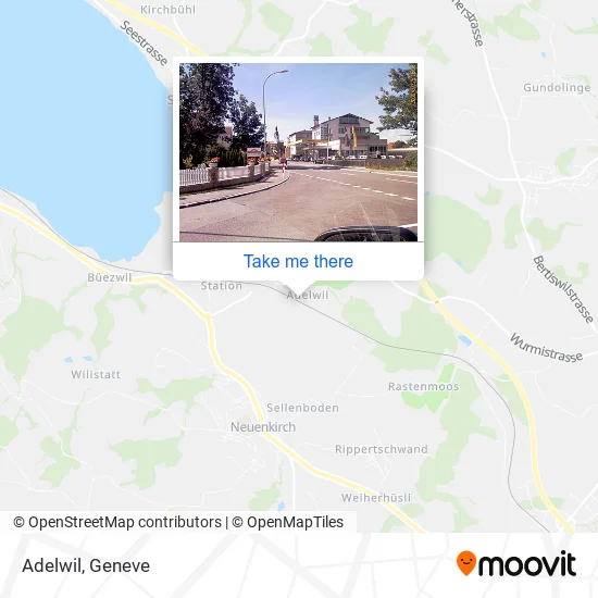 Adelwil map