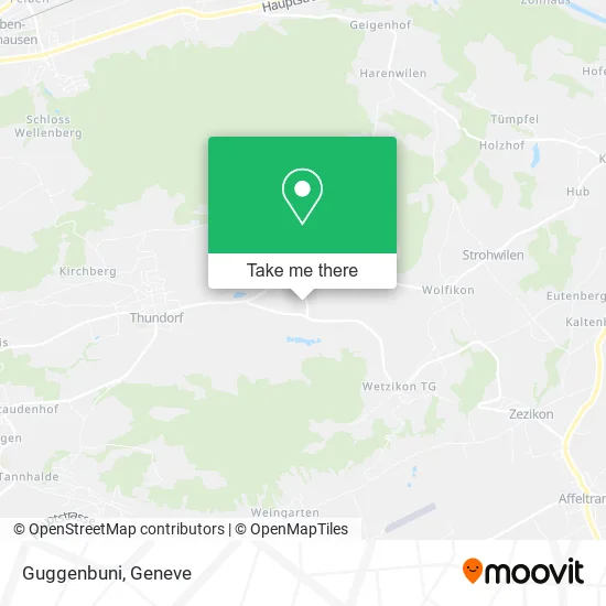 Guggenbuni map