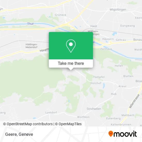 Geere map