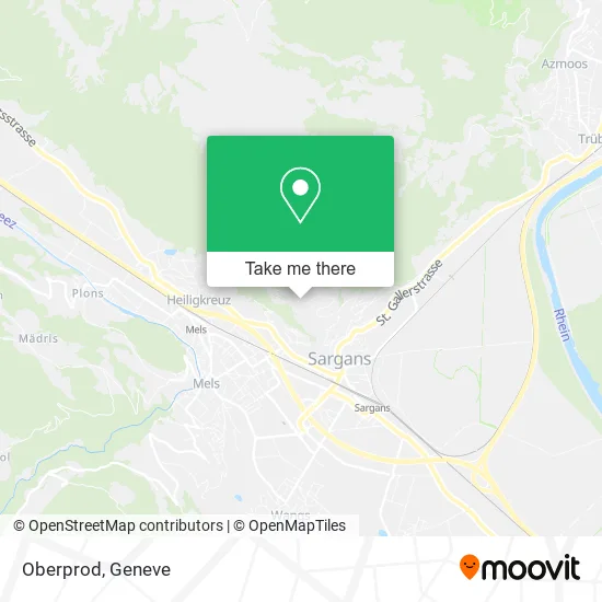 Oberprod map