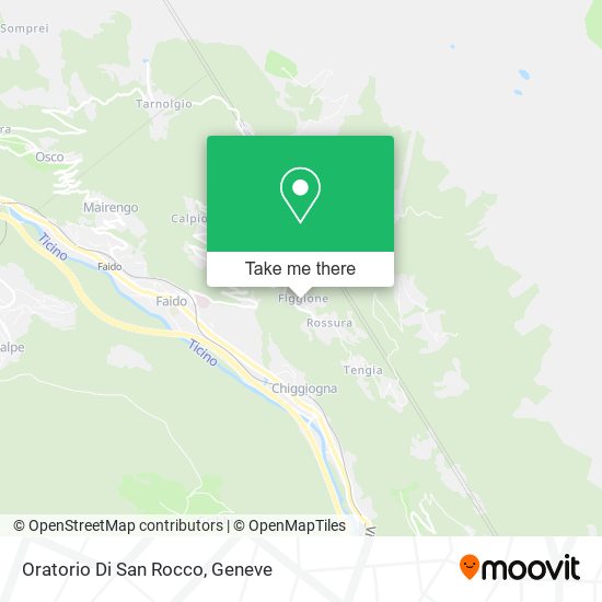 Oratorio Di San Rocco map