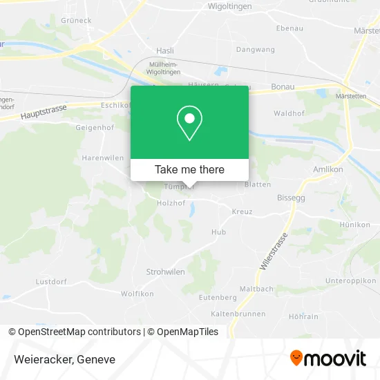 Weieracker map