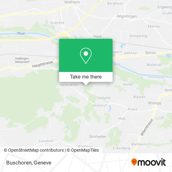 Buschoren map
