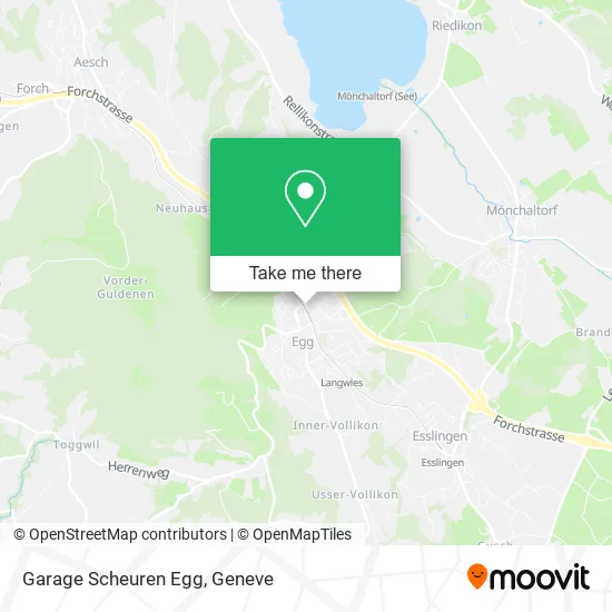 Garage Scheuren Egg map