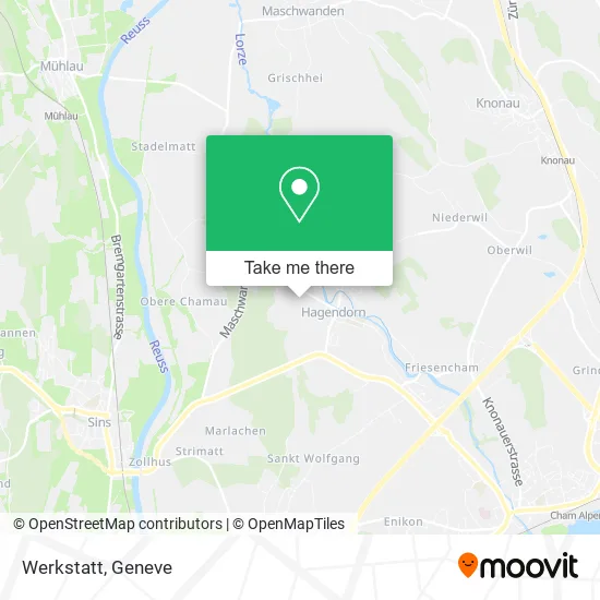 Werkstatt map