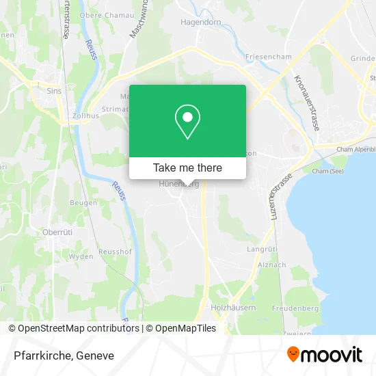 Pfarrkirche map