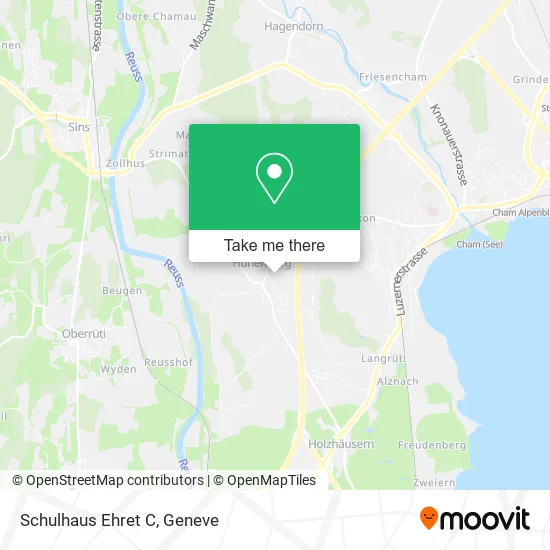 Schulhaus Ehret C map