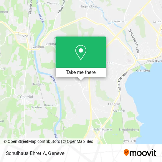 Schulhaus Ehret A map