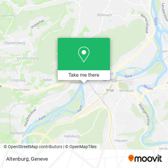 Altenburg map