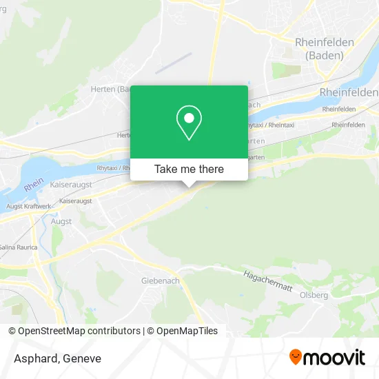 Asphard map