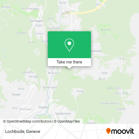 Lochbode map