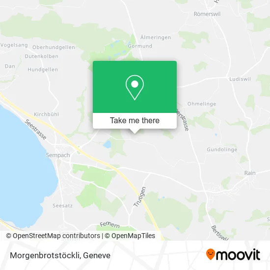 Morgenbrotstöckli map