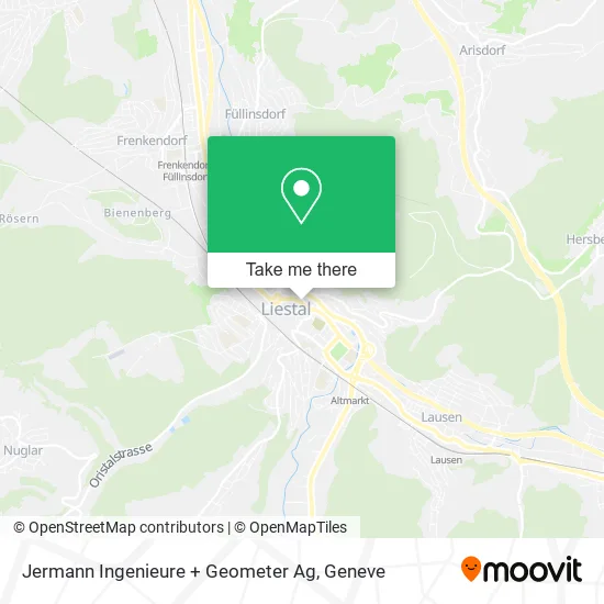 Jermann Ingenieure + Geometer Ag plan