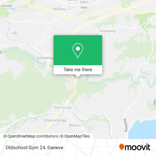 Oldschool Gym 24 map