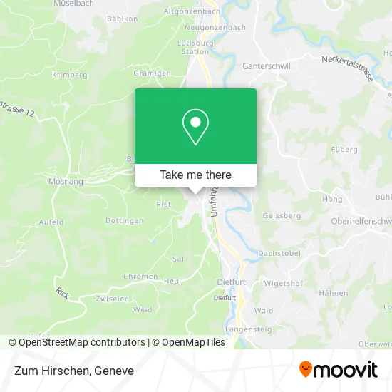 Zum Hirschen map