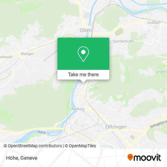 Höhe map