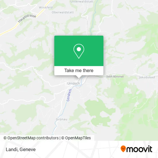 Landi map