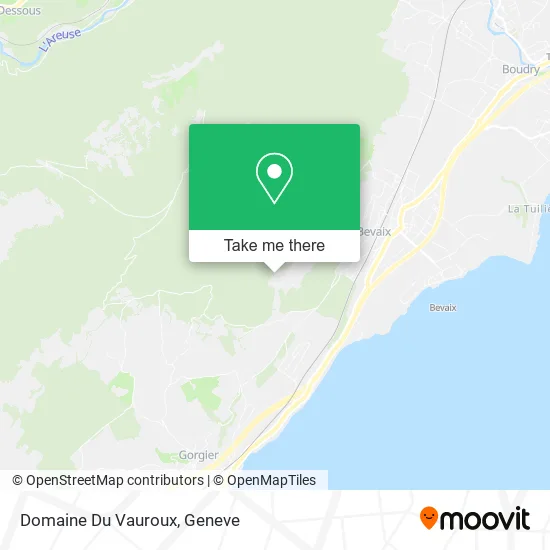 Domaine Du Vauroux map