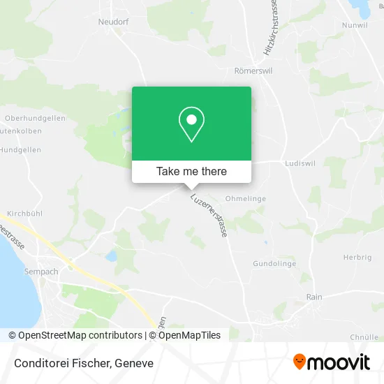 Conditorei Fischer map