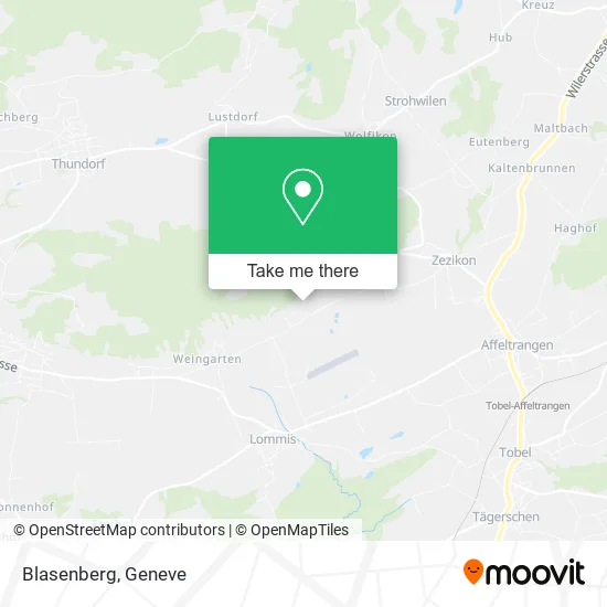 Blasenberg map