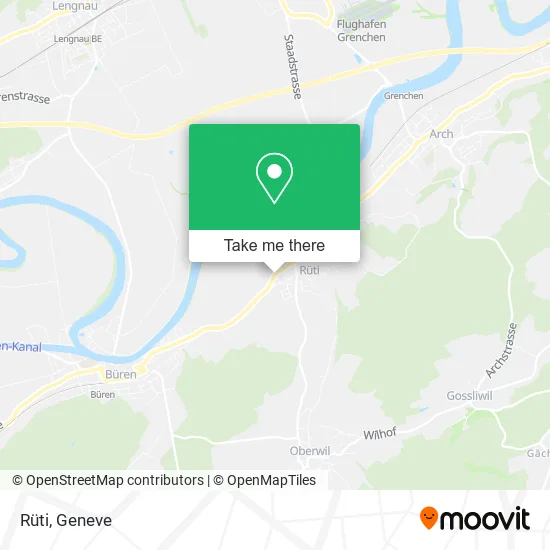 Rüti map