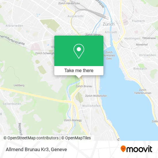 Allmend Brunau Kr3 map