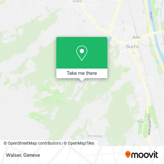 Walser map