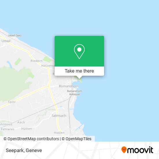 Seepark map