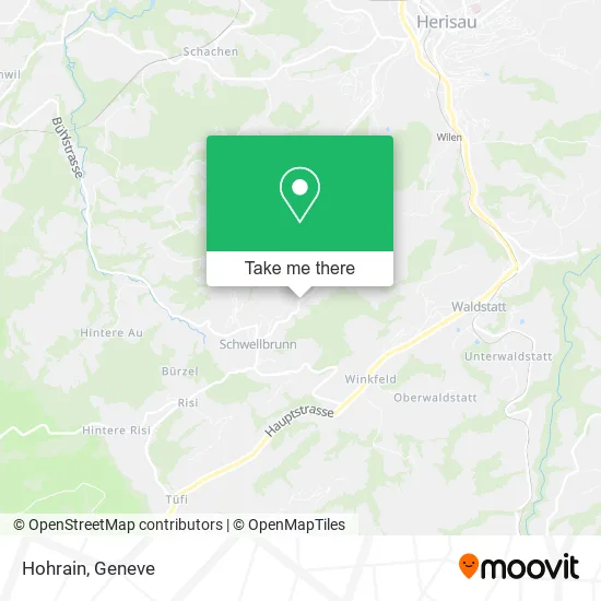 Hohrain map