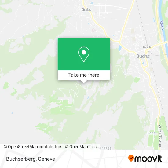Buchserberg map