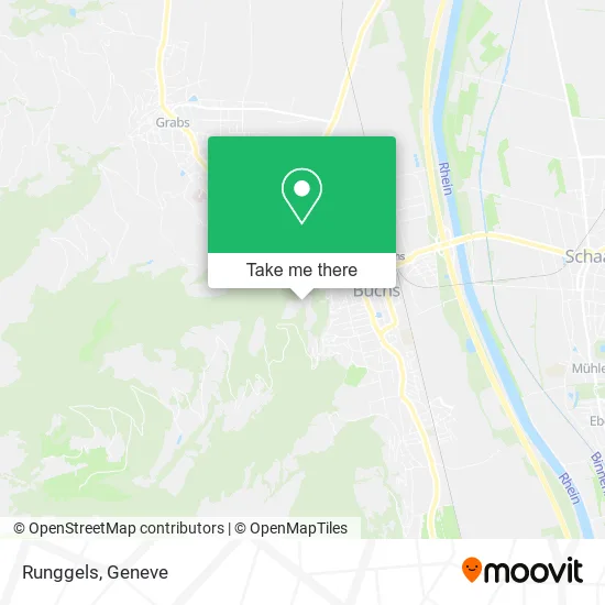Runggels map