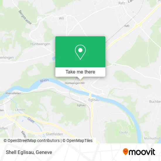 Shell Eglisau plan