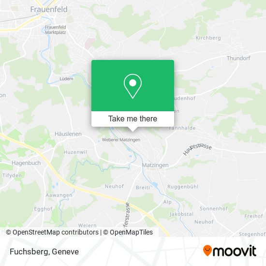 Fuchsberg map