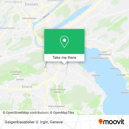 Geigenbauatelier U. Irgin map