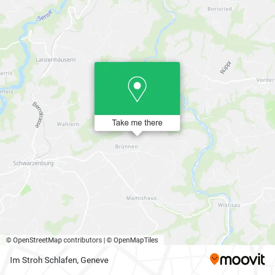 Im Stroh Schlafen map