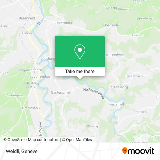 Weidli map