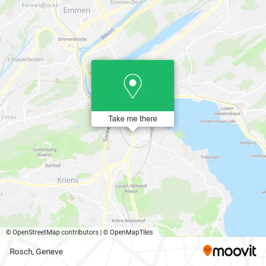 Rosch map