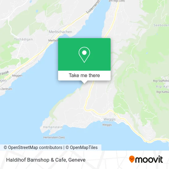 Haldihof Barnshop & Cafe map