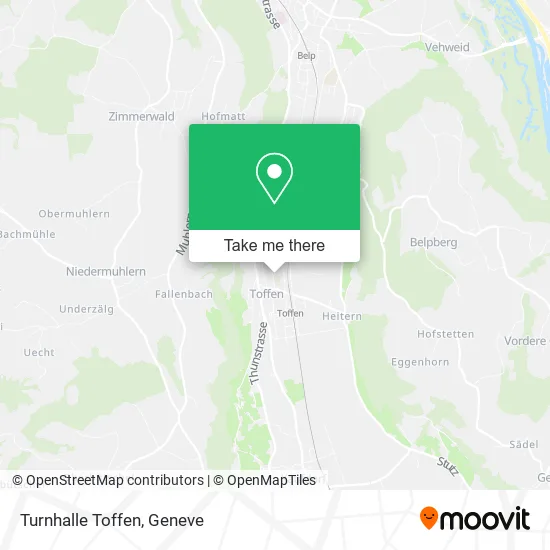 Turnhalle Toffen map