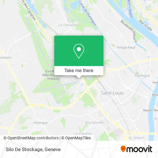 Silo De Stockage map