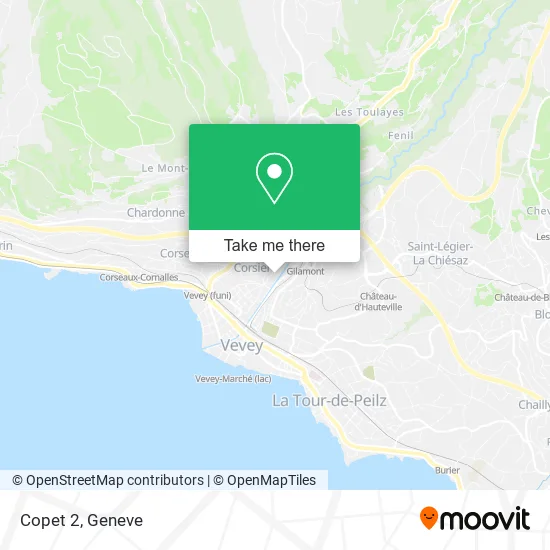 Copet 2 map