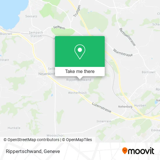 Rippertschwand map