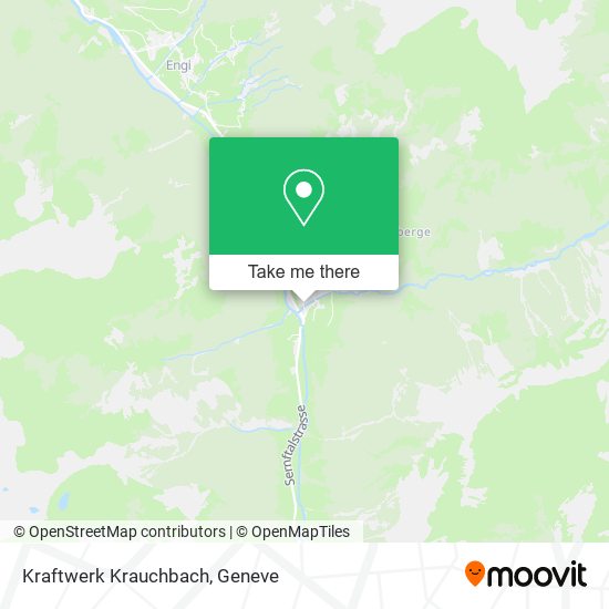 Kraftwerk Krauchbach map