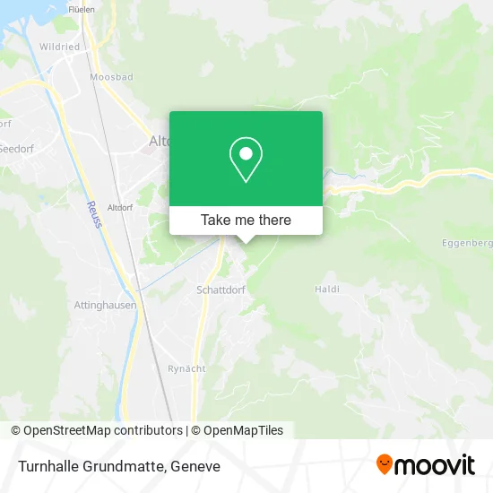 Turnhalle Grundmatte map